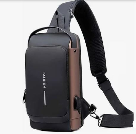 Gray helmet for bikers