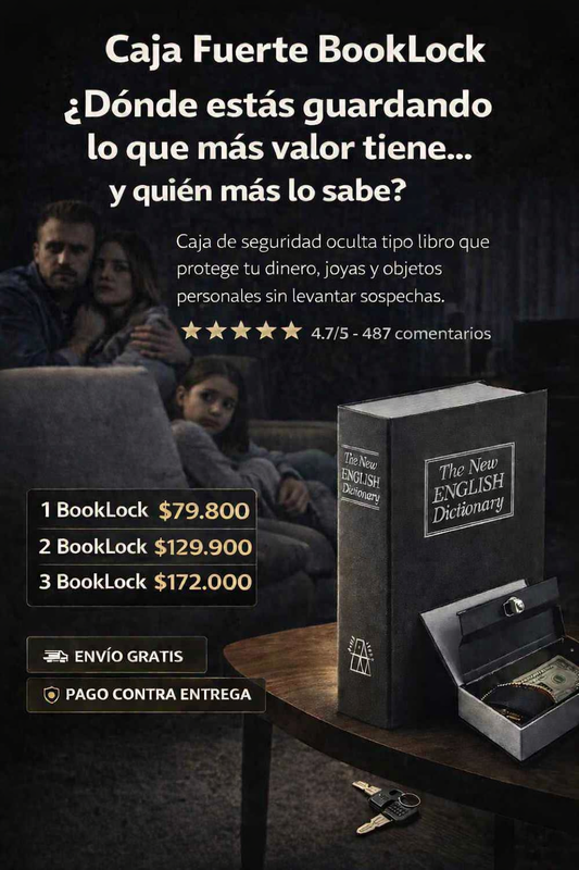 Caja Fuerte BookLock