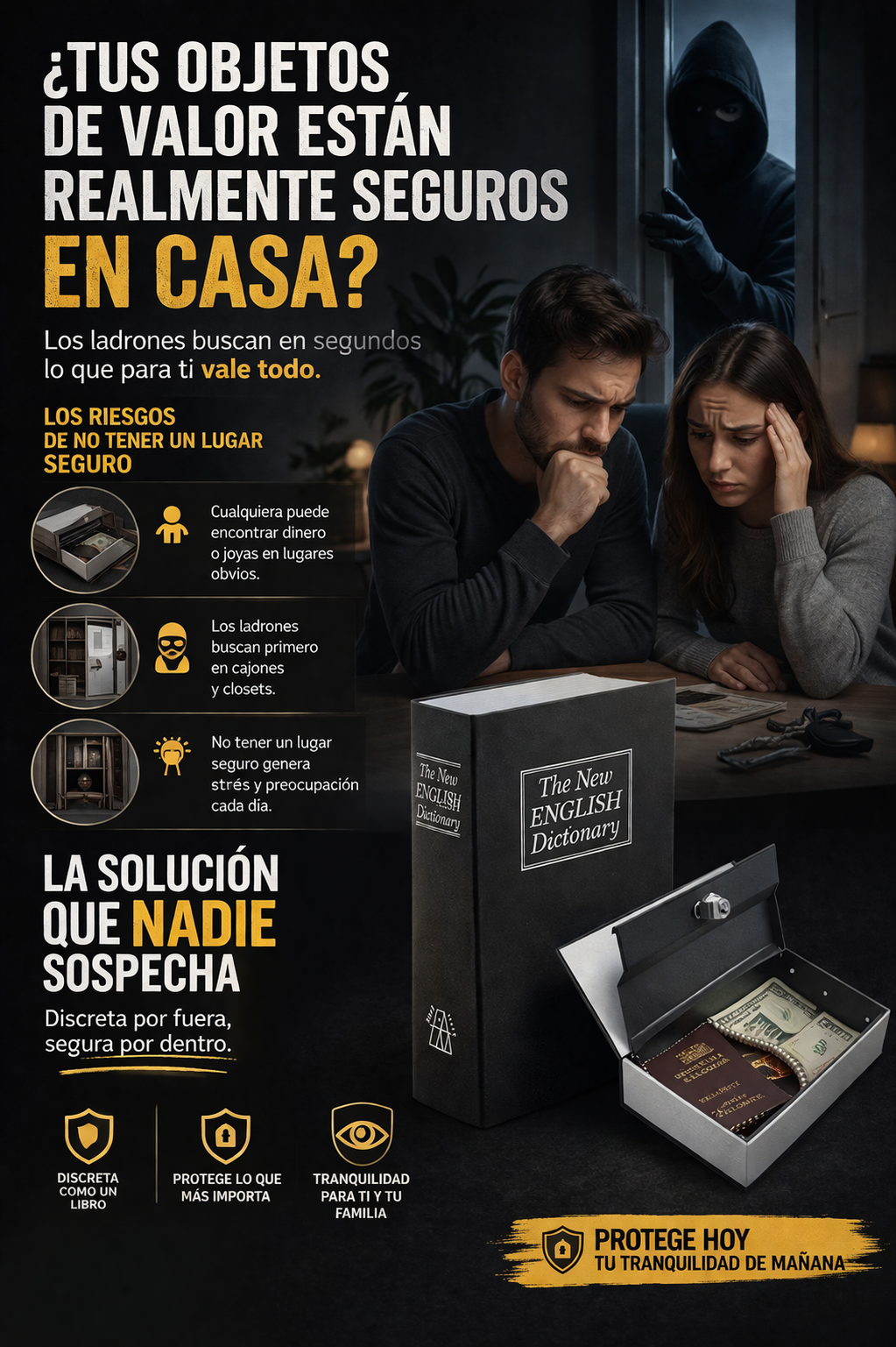 Caja Fuerte BookLock