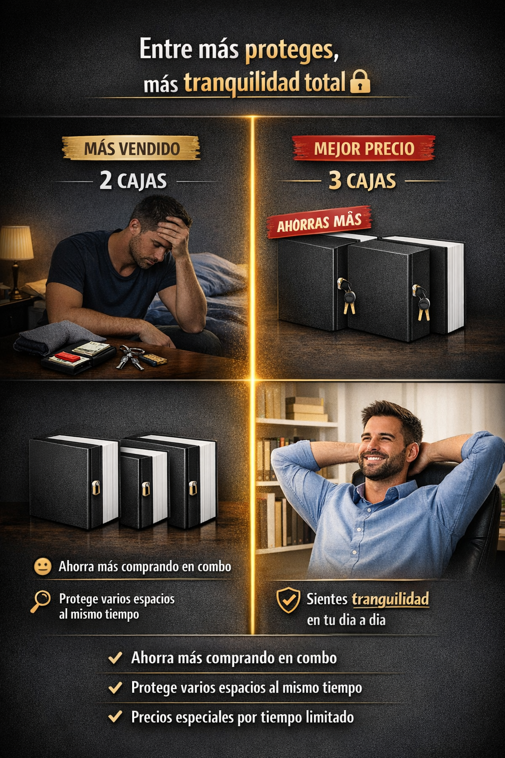 Caja Fuerte BookLock