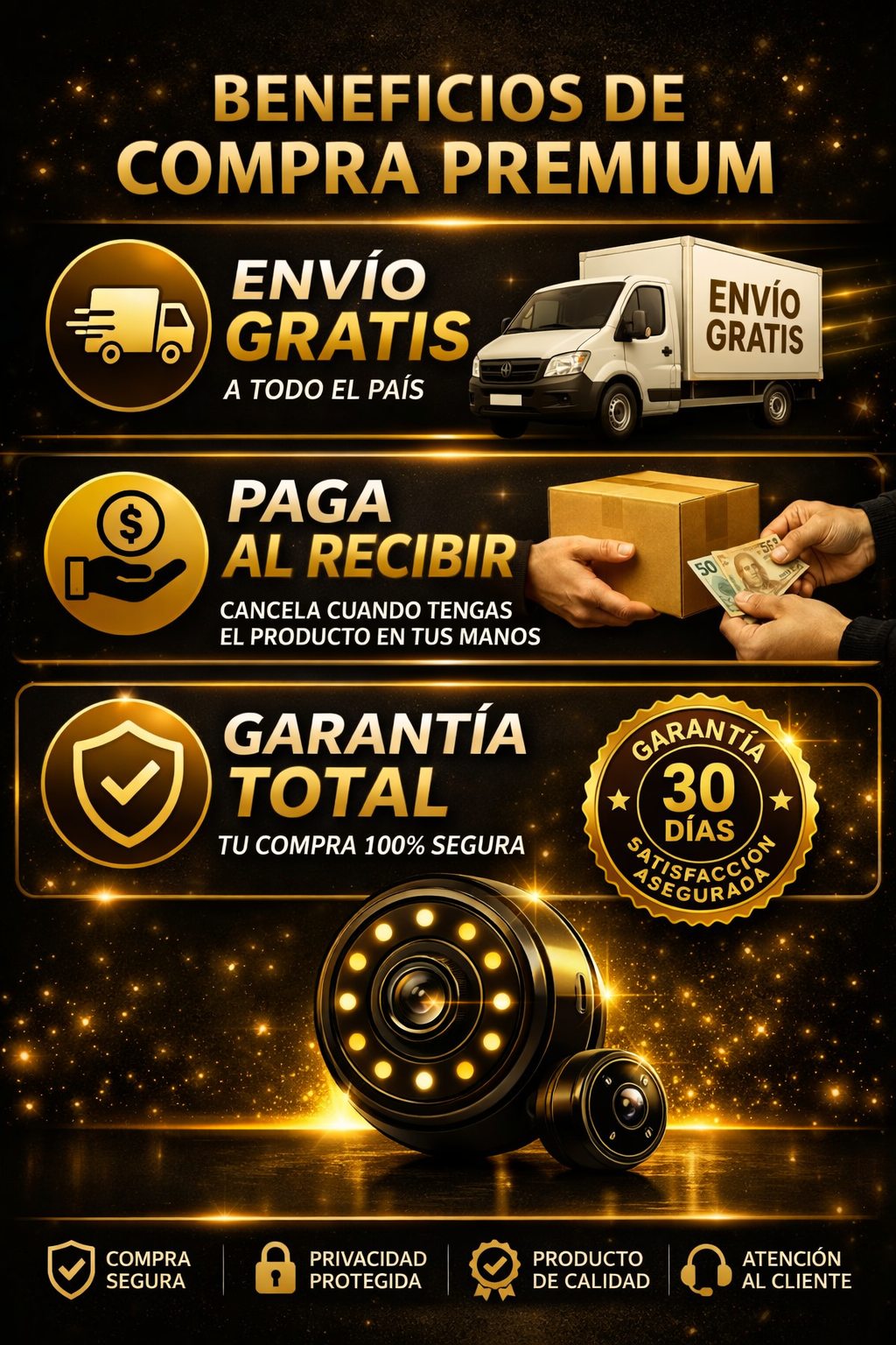 Mini Cámara Águila Espía OFERTA X2